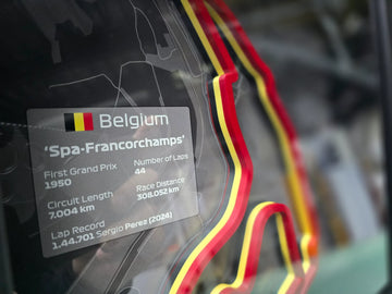 Spa Francorchamps F1 parcours