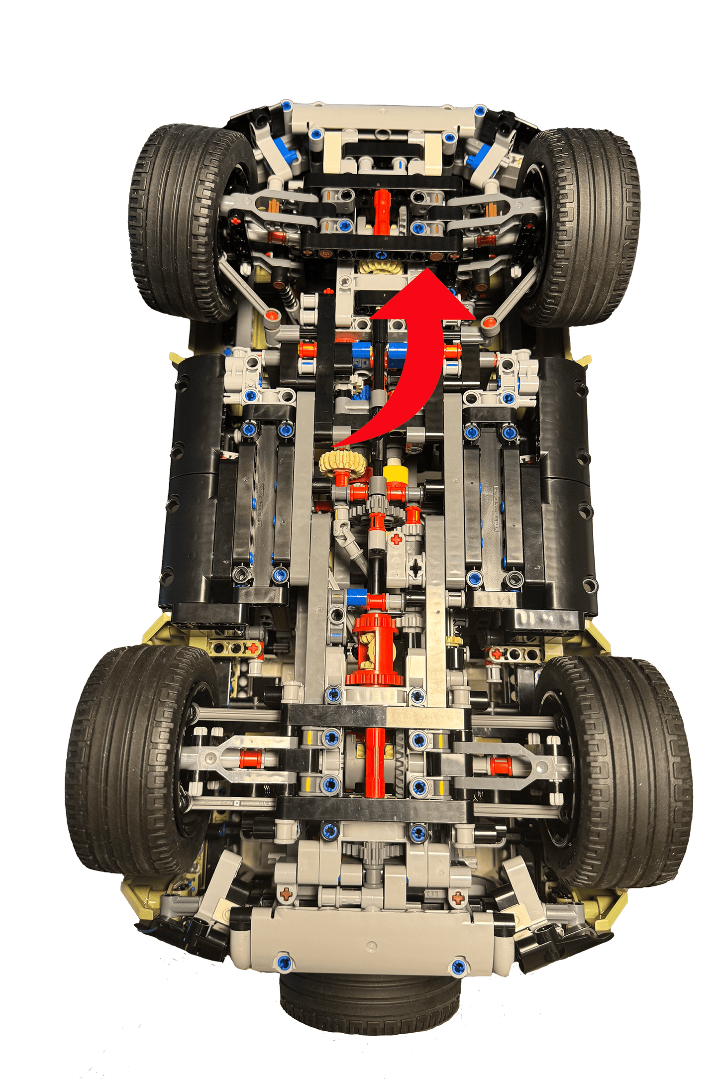 Muurbeugel voor LEGO Technic Land Rover Defender