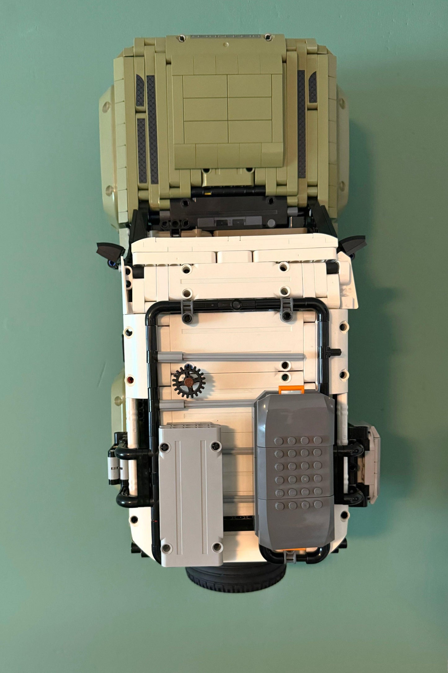 Muurbeugel voor LEGO Technic Land Rover Defender
