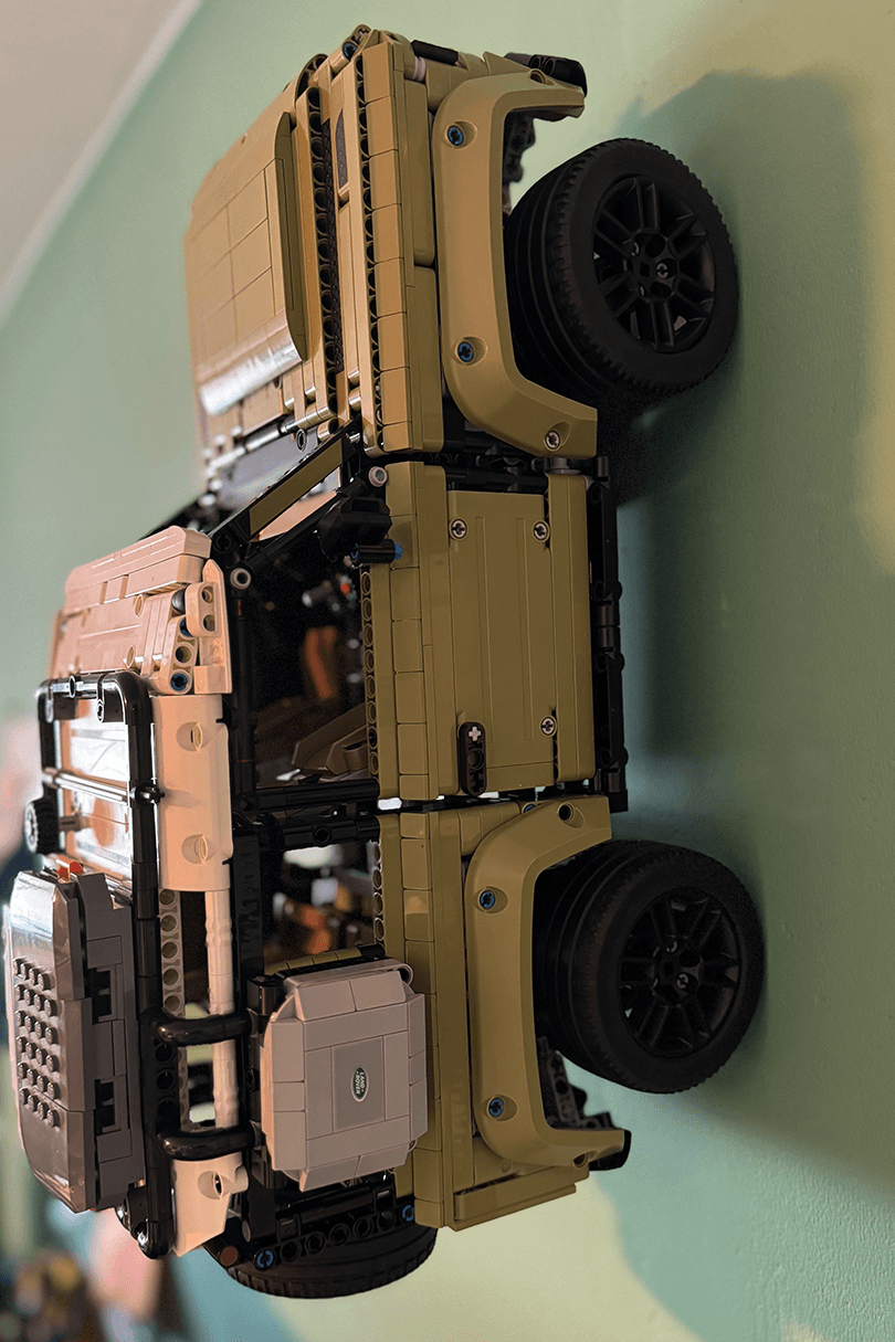 Muurbeugel voor LEGO Technic Land Rover Defender