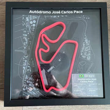 Autódromo José Carlos Pace F1 parcours