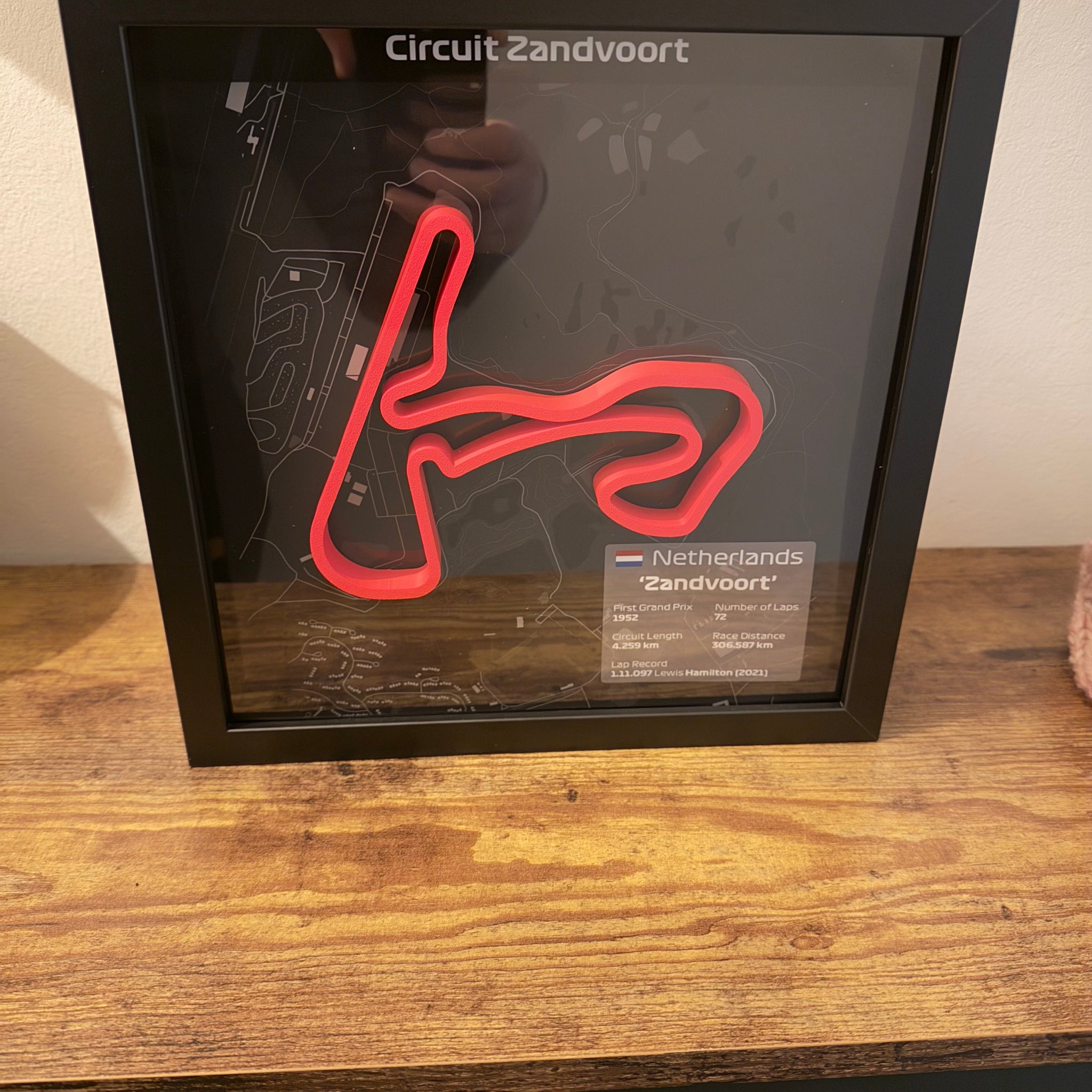 Zandvoort F1 parcours