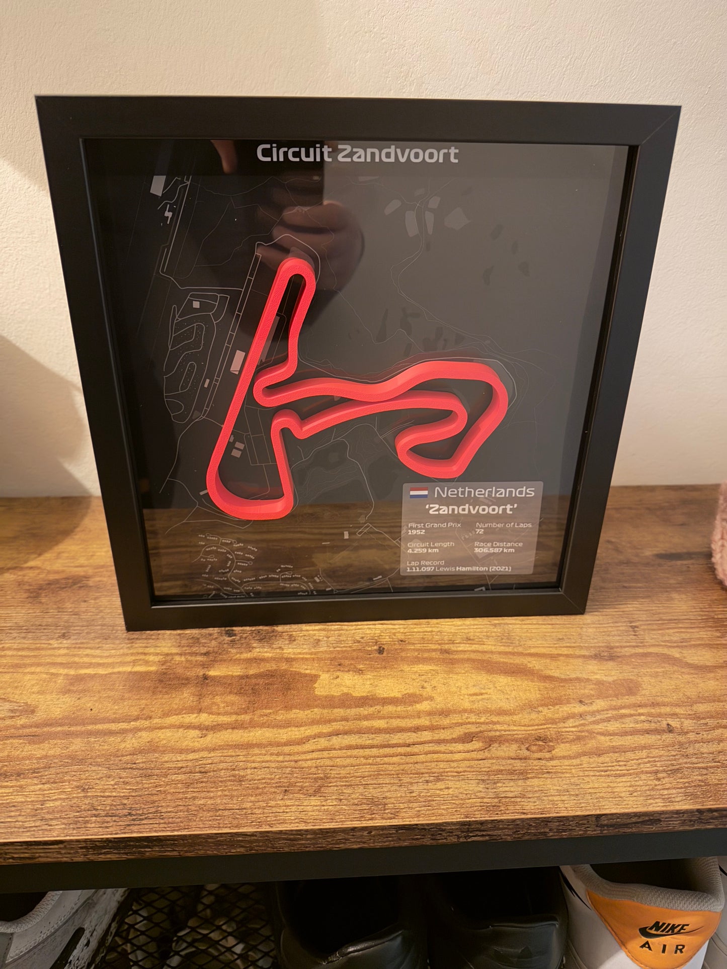 Zandvoort F1 parcours