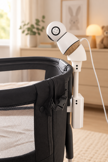 Babyfoonhouder voor Maxi-Cosi Tori Co-sleeper – 30° houder voor See Pro / See 2 Pro & Plus
