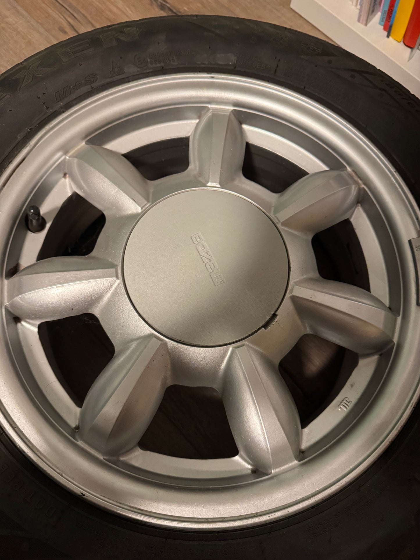 Mazda MX5 velgendom (Set van 4)