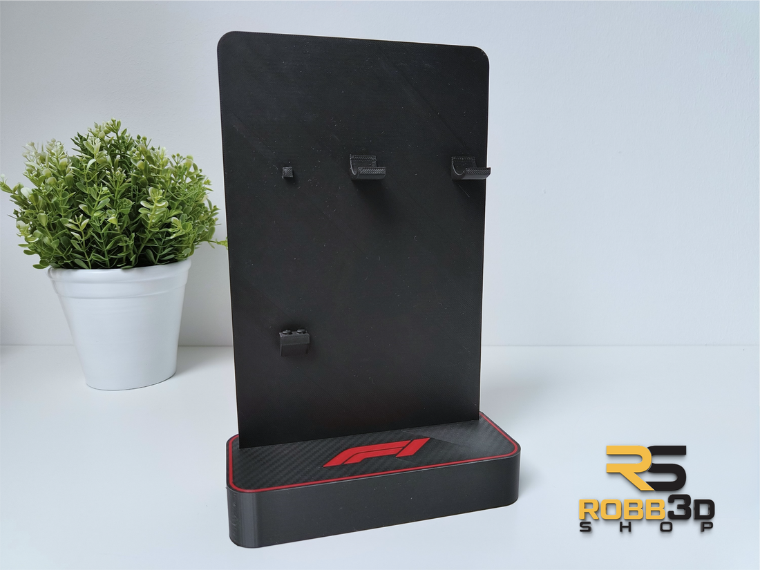 Universele LEGO F1 Display – Team naar keuze (zonder LEGO)