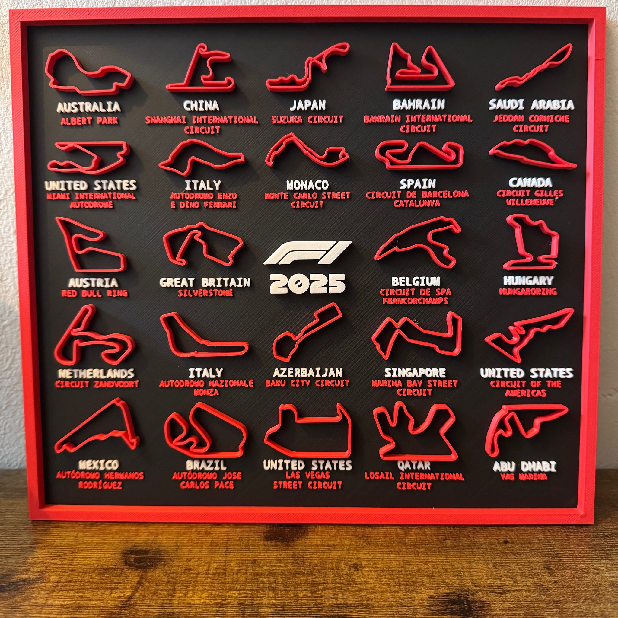 F1 2025 Calendar