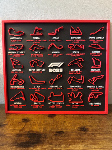 F1 2025 Calendar