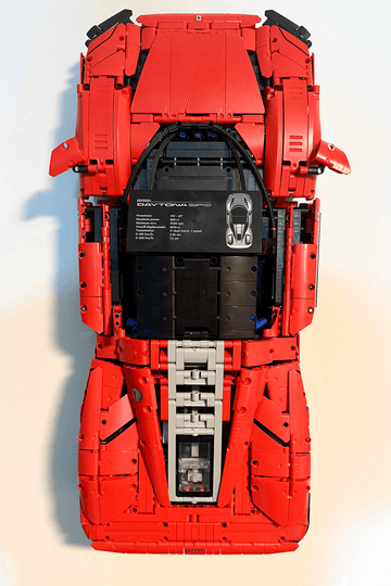 Wall Mount for LEGO Technic Ferrari Daytona SP3