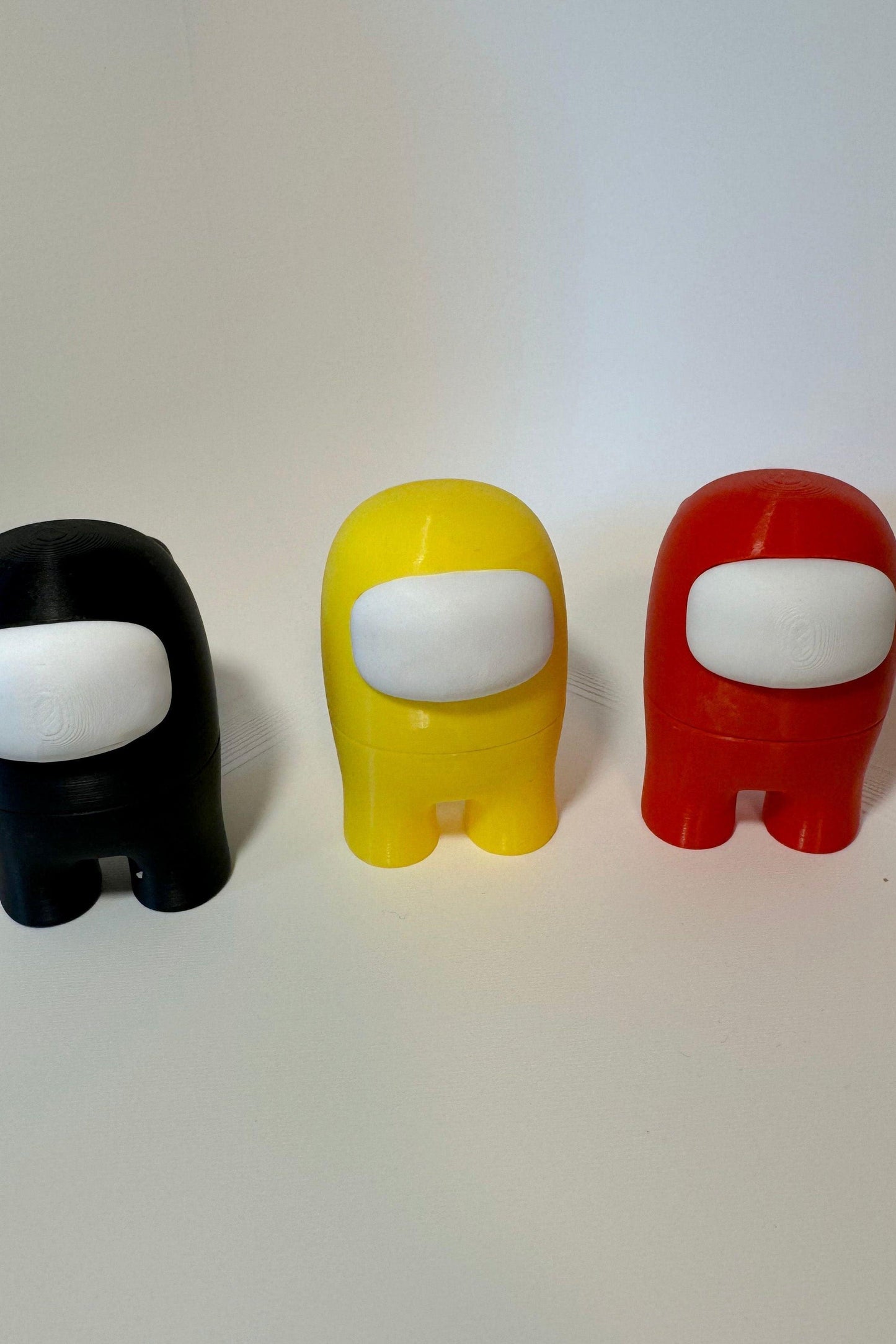 Among Us Miniatuur personage