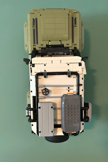 Muurbeugel voor LEGO Technic Land Rover Defender
