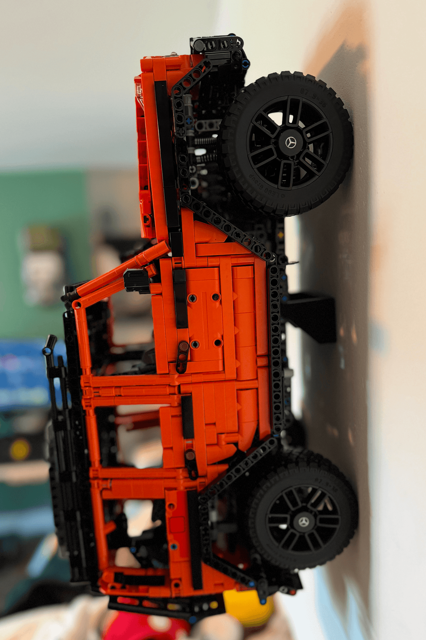 Muurbeugel voor LEGO Technic Mercedes-Benz G 500