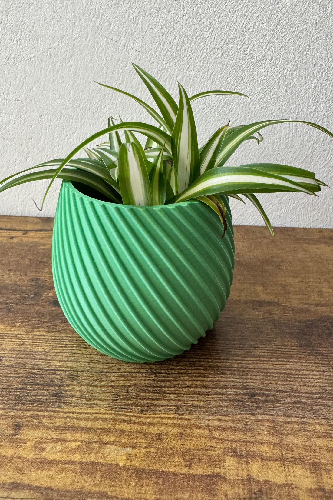 Bloempot spiraalvormig