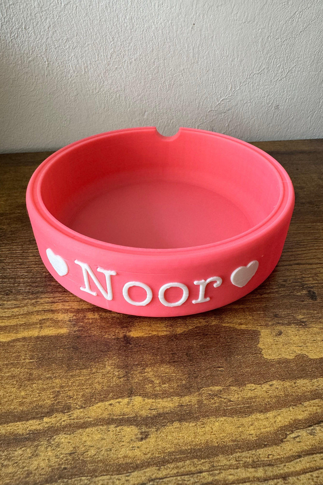 Gepersonaliseerde katten eet-drinkbak