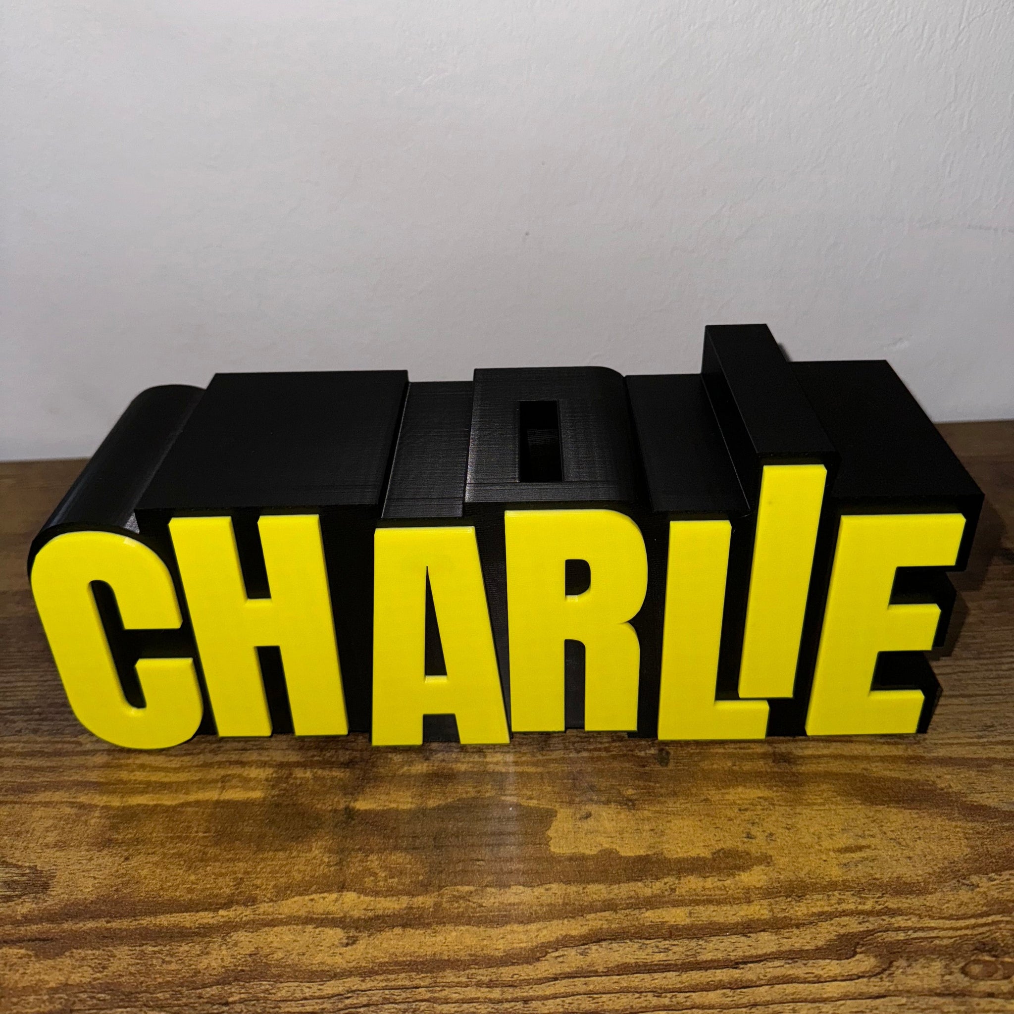 Personalized money box