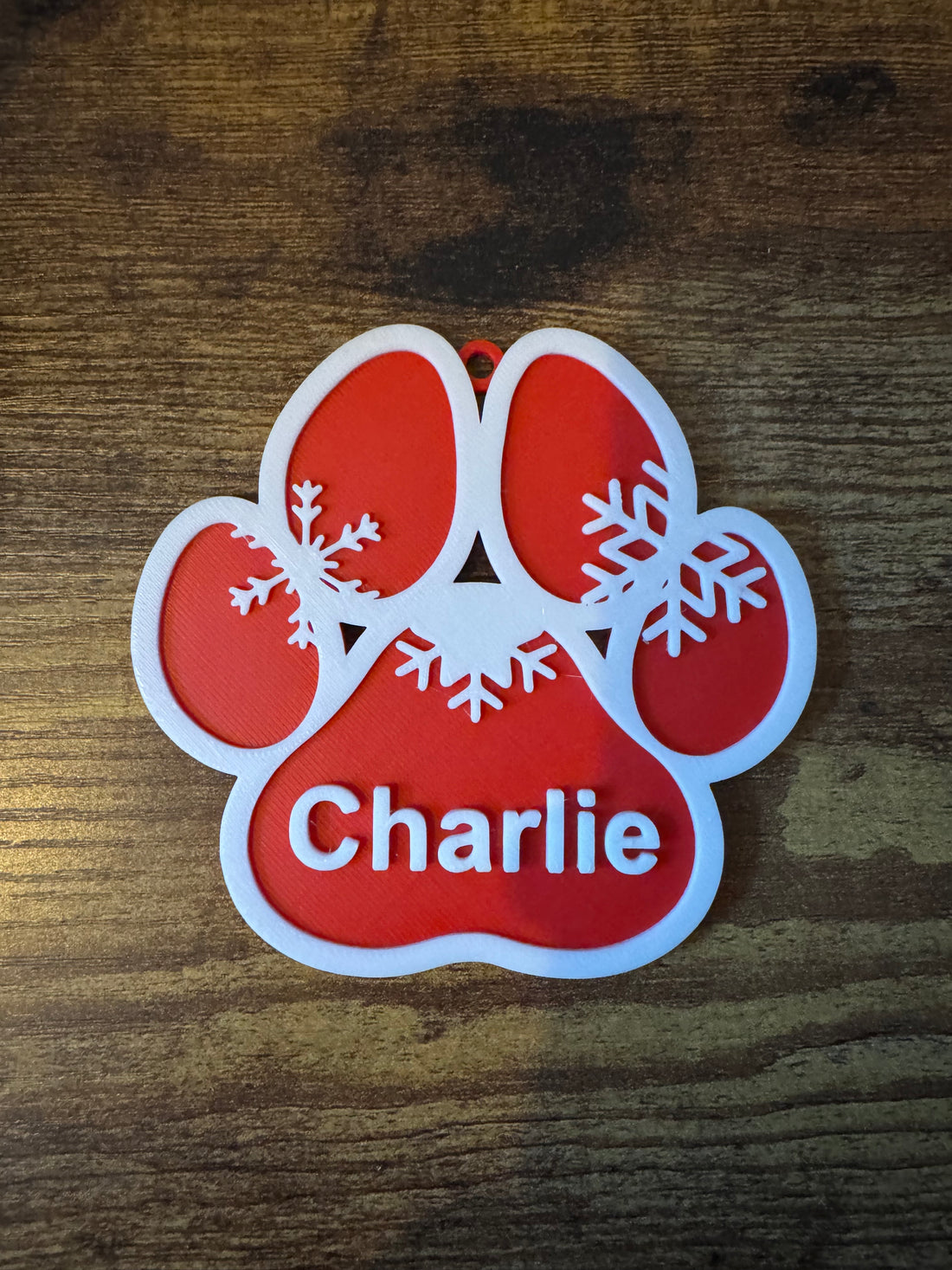 Kerst Ornament Gepersonaliseerd