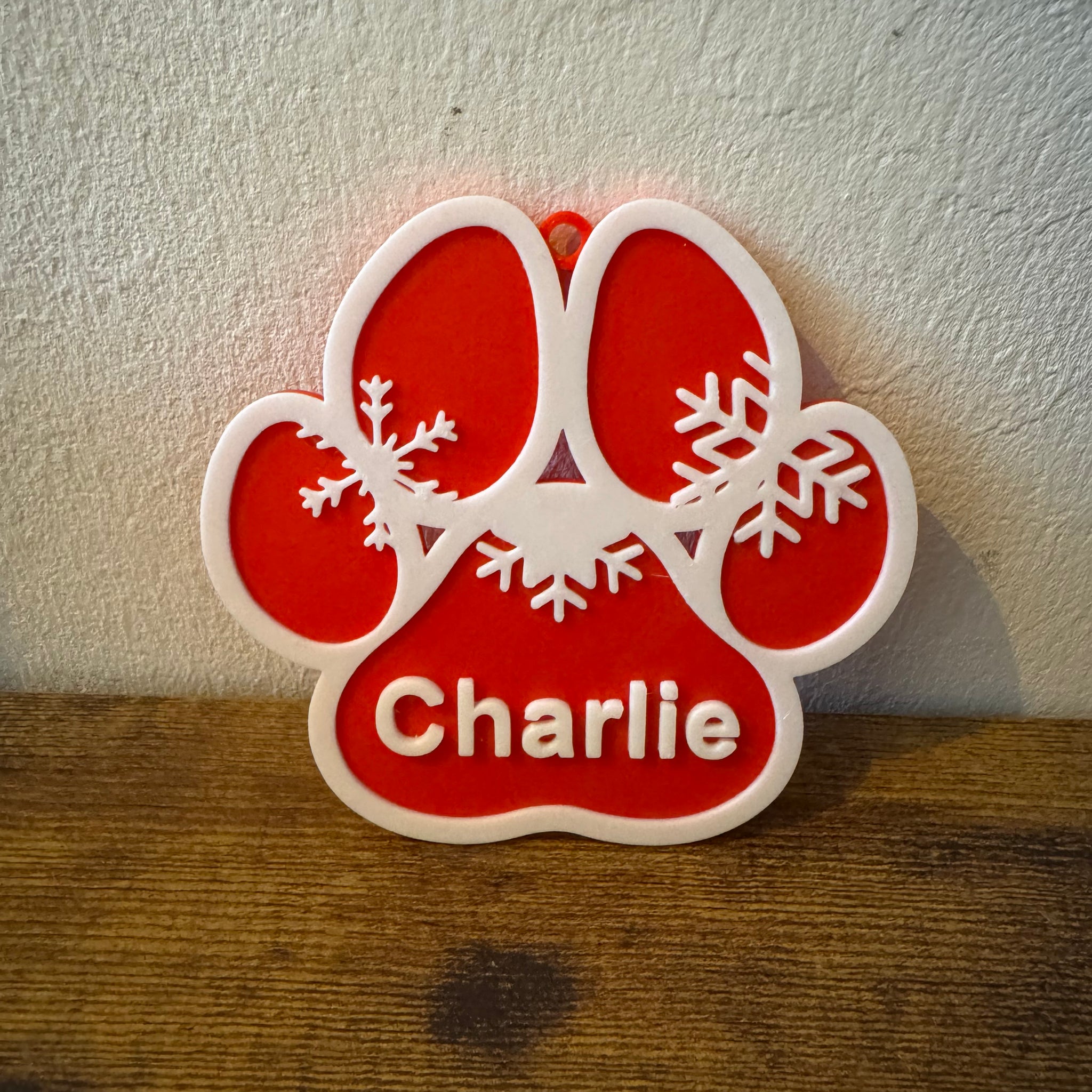 Kerst Ornament Gepersonaliseerd