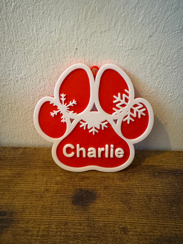 Kerst Ornament Gepersonaliseerd