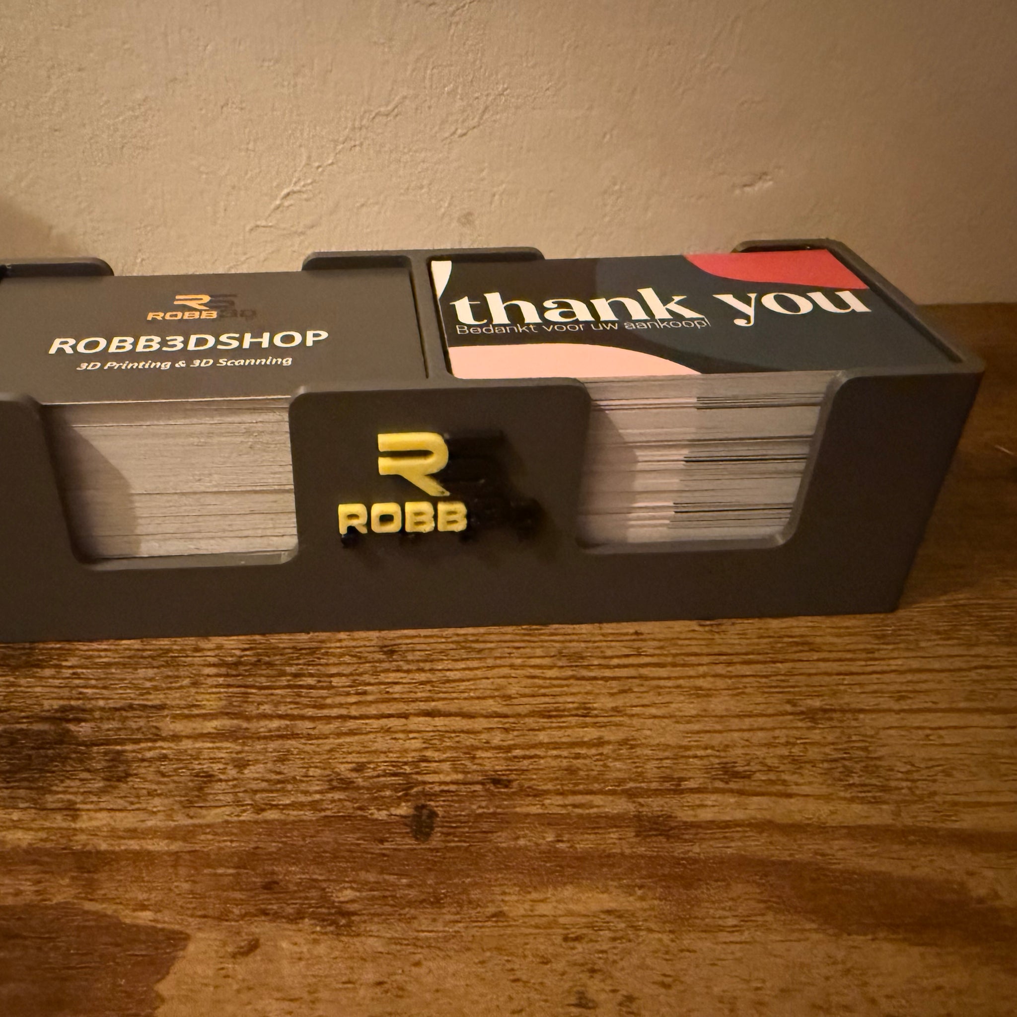 Personalized Business Card Holder