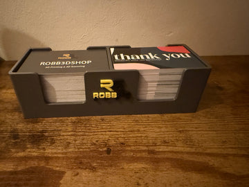Personalized Business Card Holder
