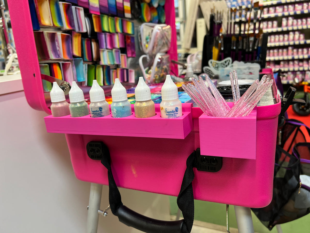 Set van 2 houders voor Craft-N-Go Case – potjeshouder en toolhouder