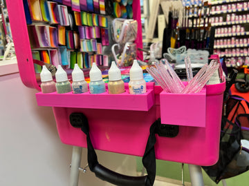 Set van 2 houders voor Craft-N-Go Case – potjeshouder en toolhouder