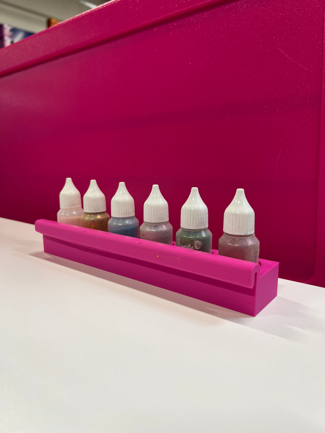 Set van 2 houders voor Craft-N-Go Case – potjeshouder en toolhouder