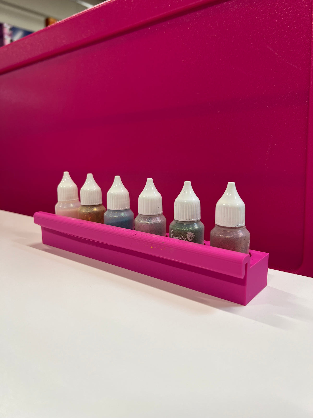 Set van 2 houders voor Craft-N-Go Case – potjeshouder en toolhouder