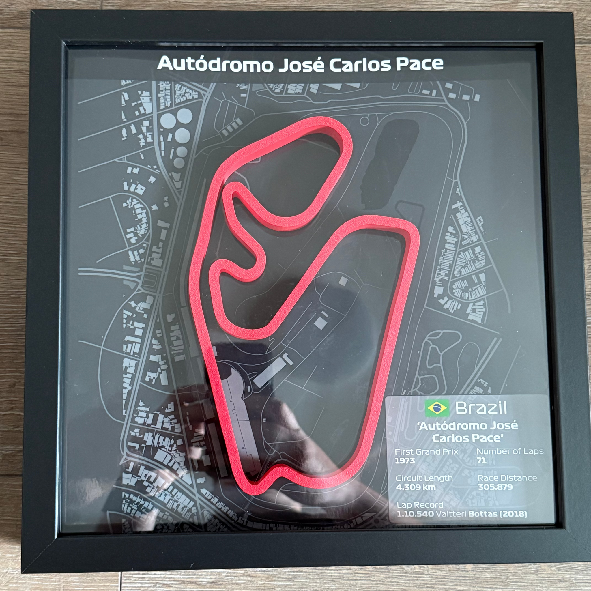 Autodromo José Carlos Pace F1 track