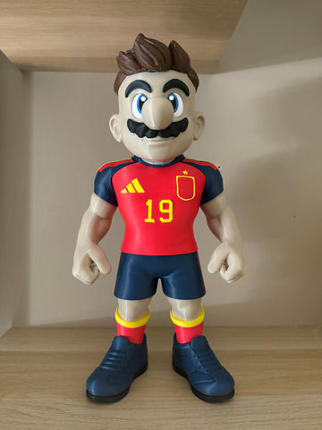 Voetbalmascotte Spanje Nr. 19