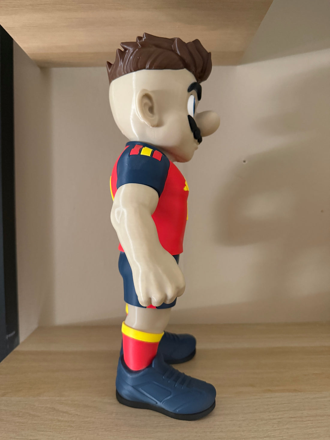 Voetbalmascotte Spanje Nr. 19