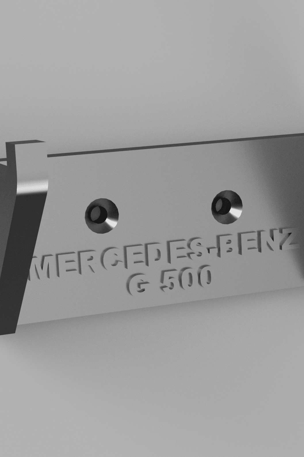 Muurbeugel voor LEGO Technic Mercedes-Benz G 500