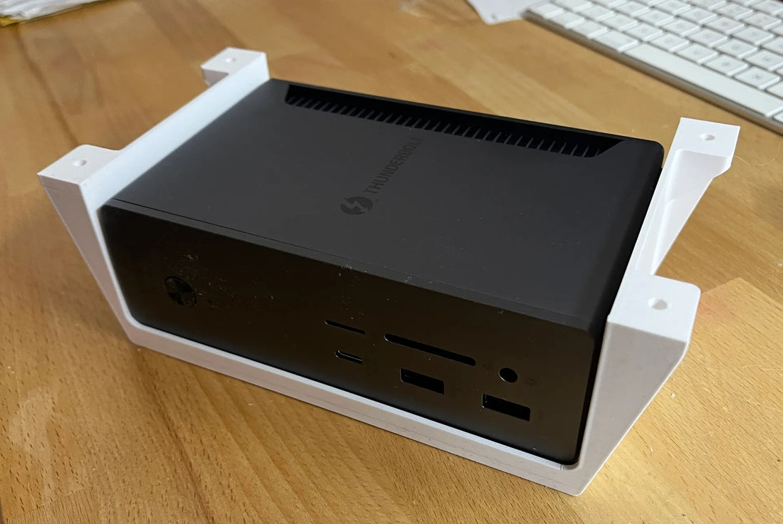 UGREEN Revodok Max 213 Under Desk Mount | Docking Station Holder | 3D Printed ABS-GF Desk Mount